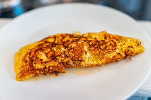 Frittata al formaggio