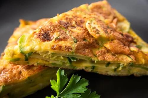 Frittata di zucchine