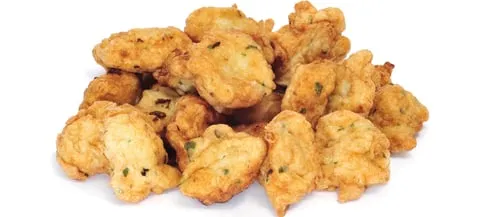 Frittelle di baccalà
