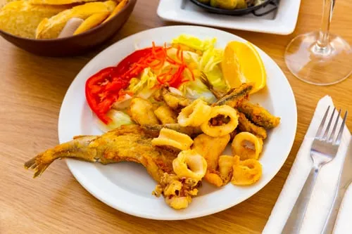 Malaga Fish Fry (Fritura Malagueña)
