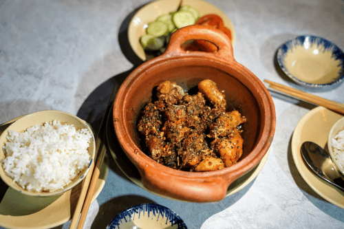 Lemongrass Chicken (Gà kho sả ớt)