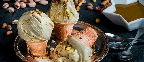 Gelato al pistacchio