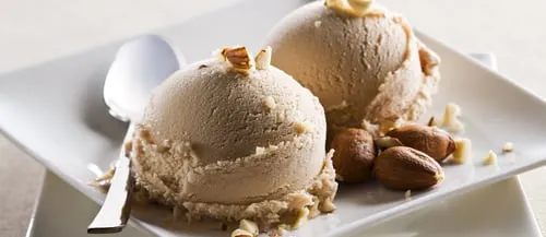 Gelato alla nocciola
