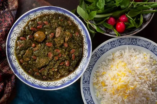 Ghormeh sabzi