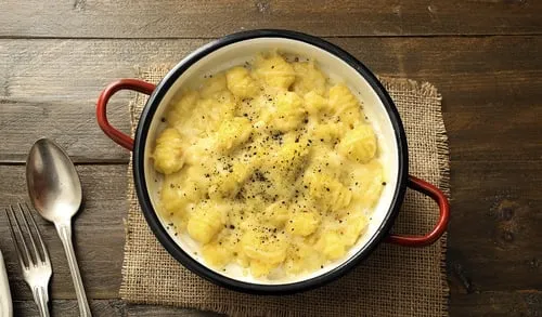 Gnocchi alla bava