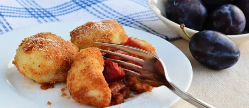 Gnocchi di prugne