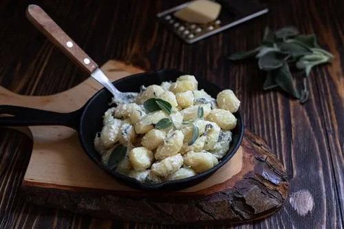 Gnocchi di ricotta