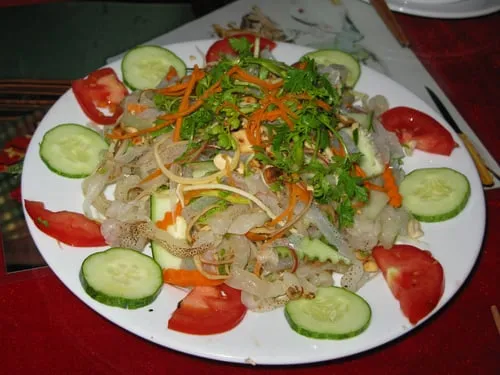 Vietnamese Jellyfish Salad (Gỏi sứa)