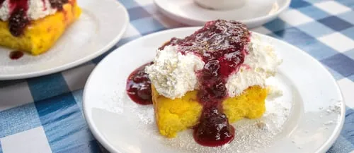 Götlandsk saffranspannkaka