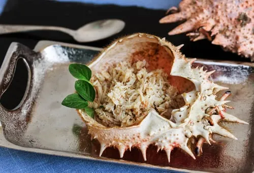 Venetian-Style Spider Crab (Granseola alla veneziana)