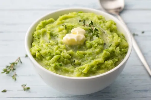 Creamed Green Peas (Grønn ertestuing)