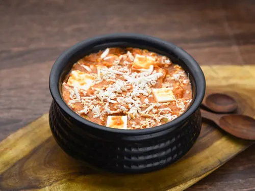Handi paneer