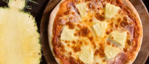 Hawaiian pizza