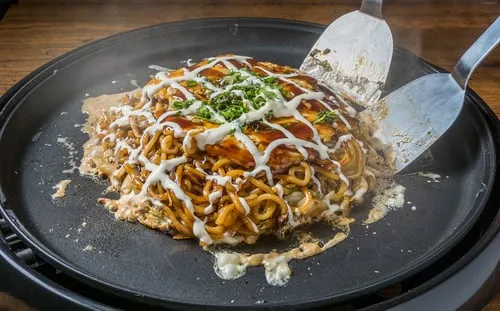 Hiroshima-Style Okonomiyaki