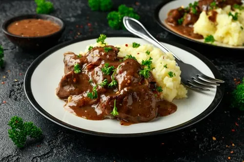 Hjerter i flødesovs