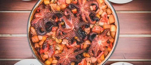 Hobotnica ispod peke