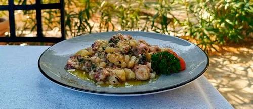 Hobotnica na novaljski