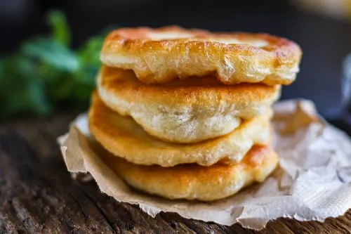 Hot Water Corn Bread