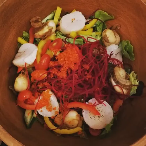Hotate Salad