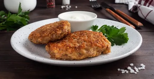 Buckwheat Patties (Hrechanyky)