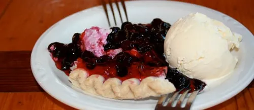 Huckleberry Pie