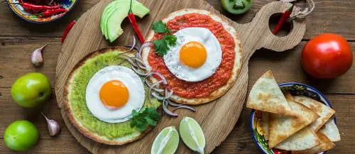 Huevos divorciados