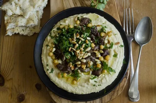 Hummus kawarma