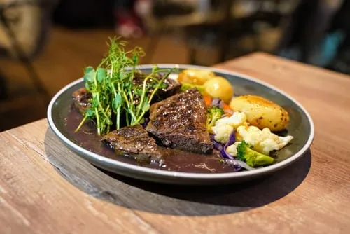 Whale Steak (Hvalbiff)