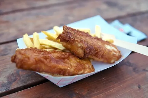 Icelandic Fish and Chips