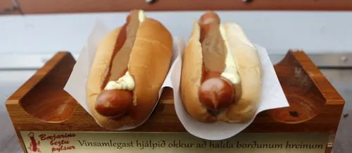 Icelandic Hot Dog