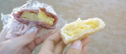 Ikinari dango