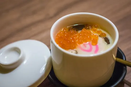 Ikura chawanmushi