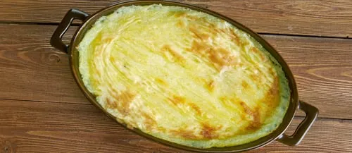 Imelletty perunalaatikko