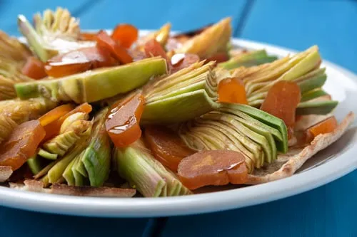 Artichokes and Bottarga Salad (Insalata di carciofi e bottarga)