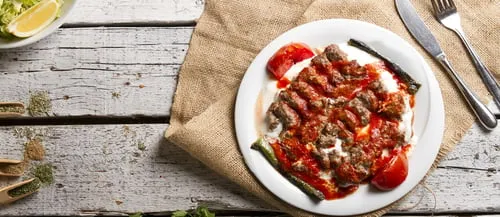 İskender kebap