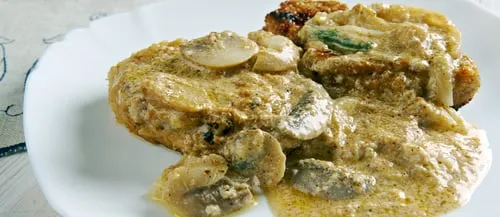 Jägerschnitzel