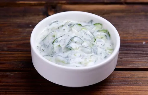 Cucumber Yogurt Salad (Jajukh)