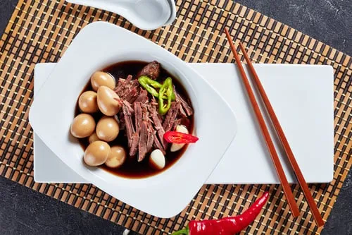 Soy-Braised Beef (Jangjorim)