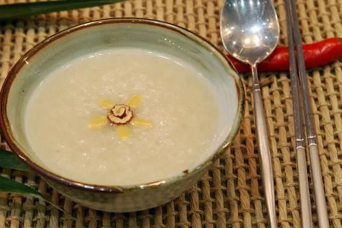 Pine Nut Porridge (Jatjuk)