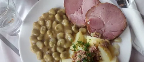 Judd mat gaardebounen