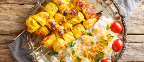 Jujeh kabab