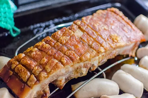 Spiced Pork Ribs (Julekrydret ribbe)