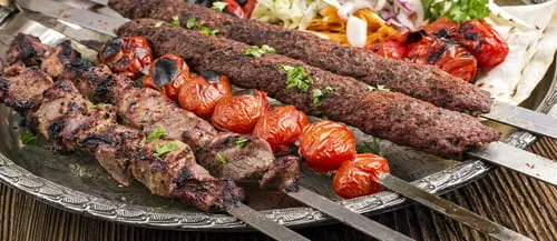 Kabab koobideh