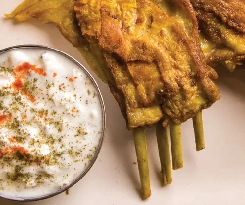 Battered and Deep-Fried Lamb Ribs (Kabargah)