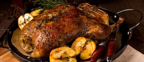 Apple-Stuffed Duck (Kaczka z jabłkami)