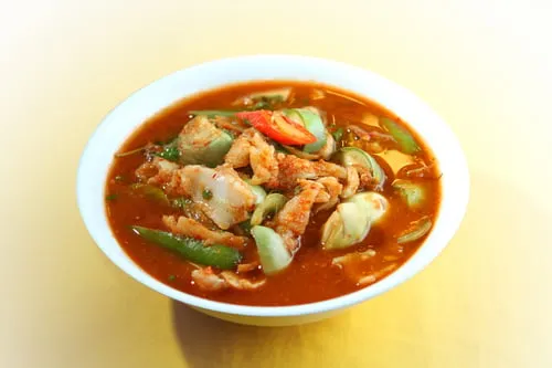 Jungle Curry (Kaeng pa)