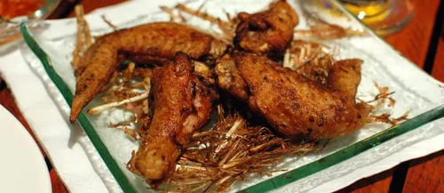 Deep-Fried Chicken and Lemongrass (Kai thot takhrai)