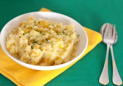 Mashed Rutabaga (Kålrotstappe)