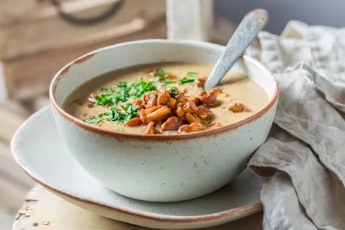 Chanterelle Soup (Kanttarellikeitto)