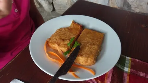 Kashkaval pane
